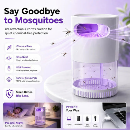 Celluvia GlowTrap™ UV Mosquito Killer Lamp