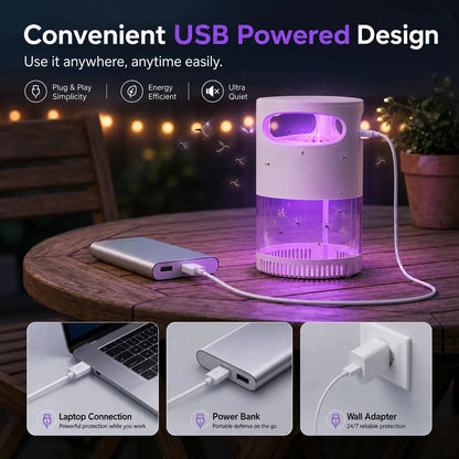 Celluvia GlowTrap™ UV Mosquito Killer Lamp