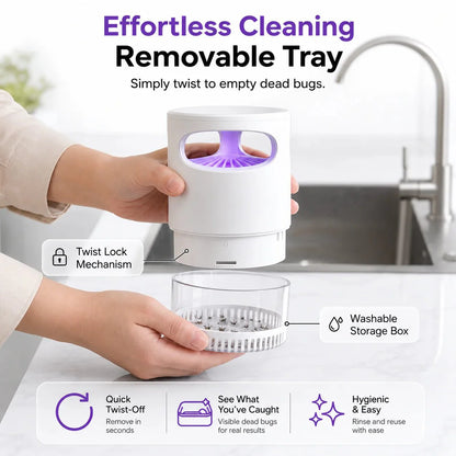 Celluvia GlowTrap™ UV Mosquito Killer Lamp