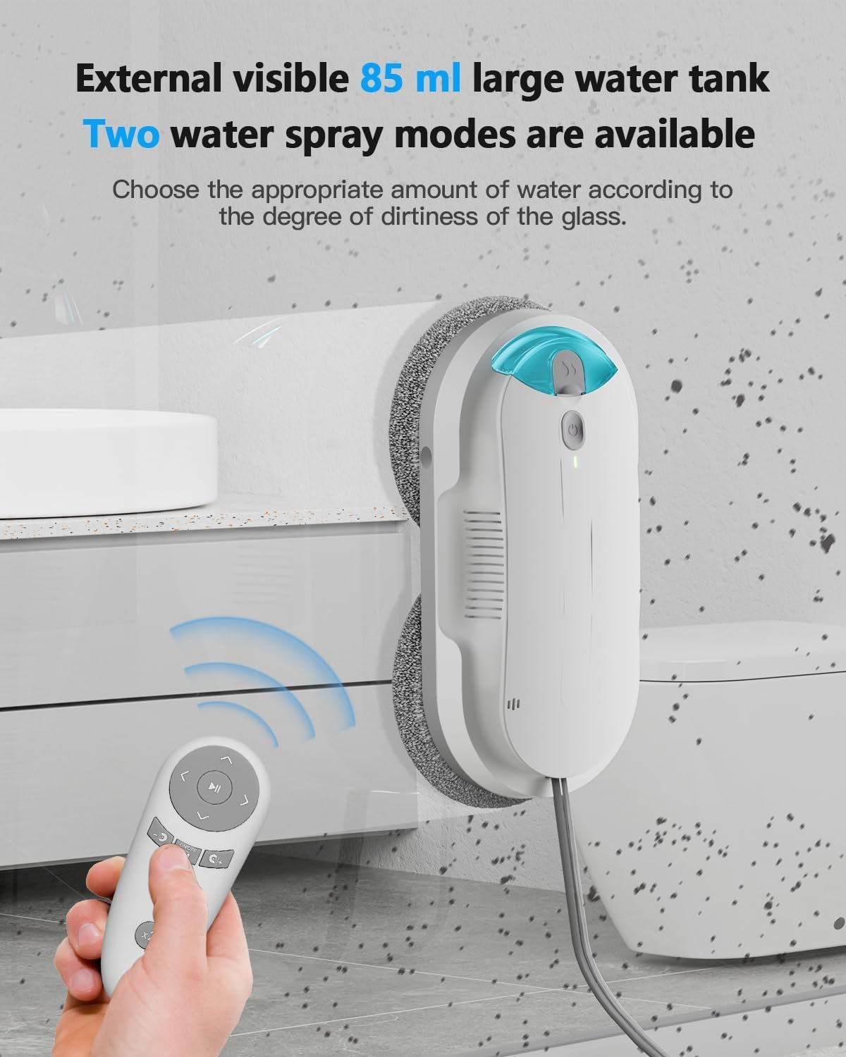 ClearNova - Smart Glass cleaner