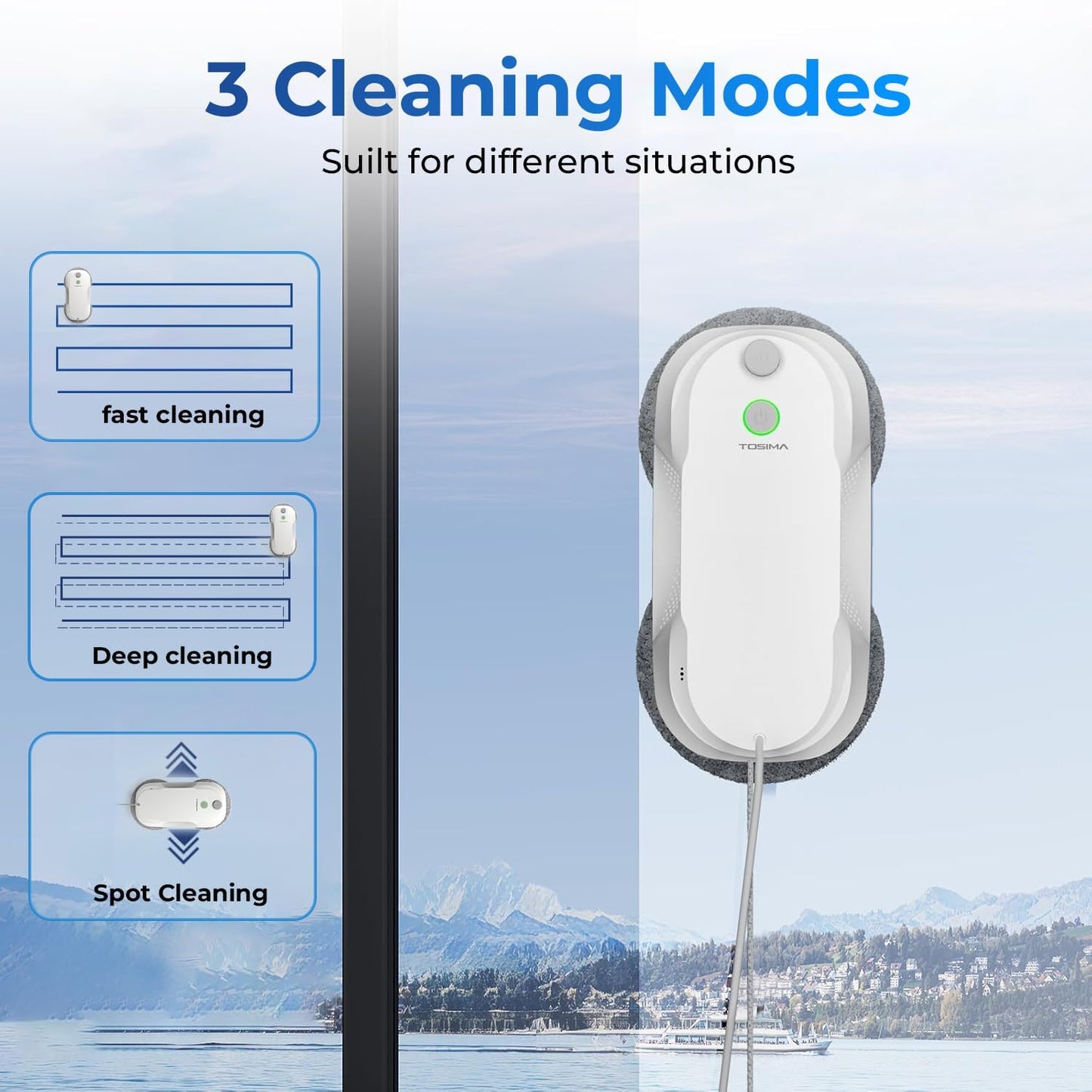 ClearNova - Smart Glass cleaner