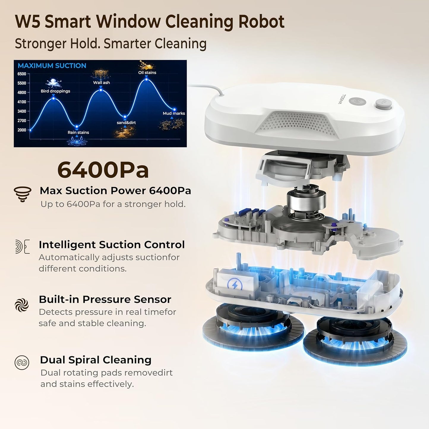 ClearNova - Smart Glass cleaner