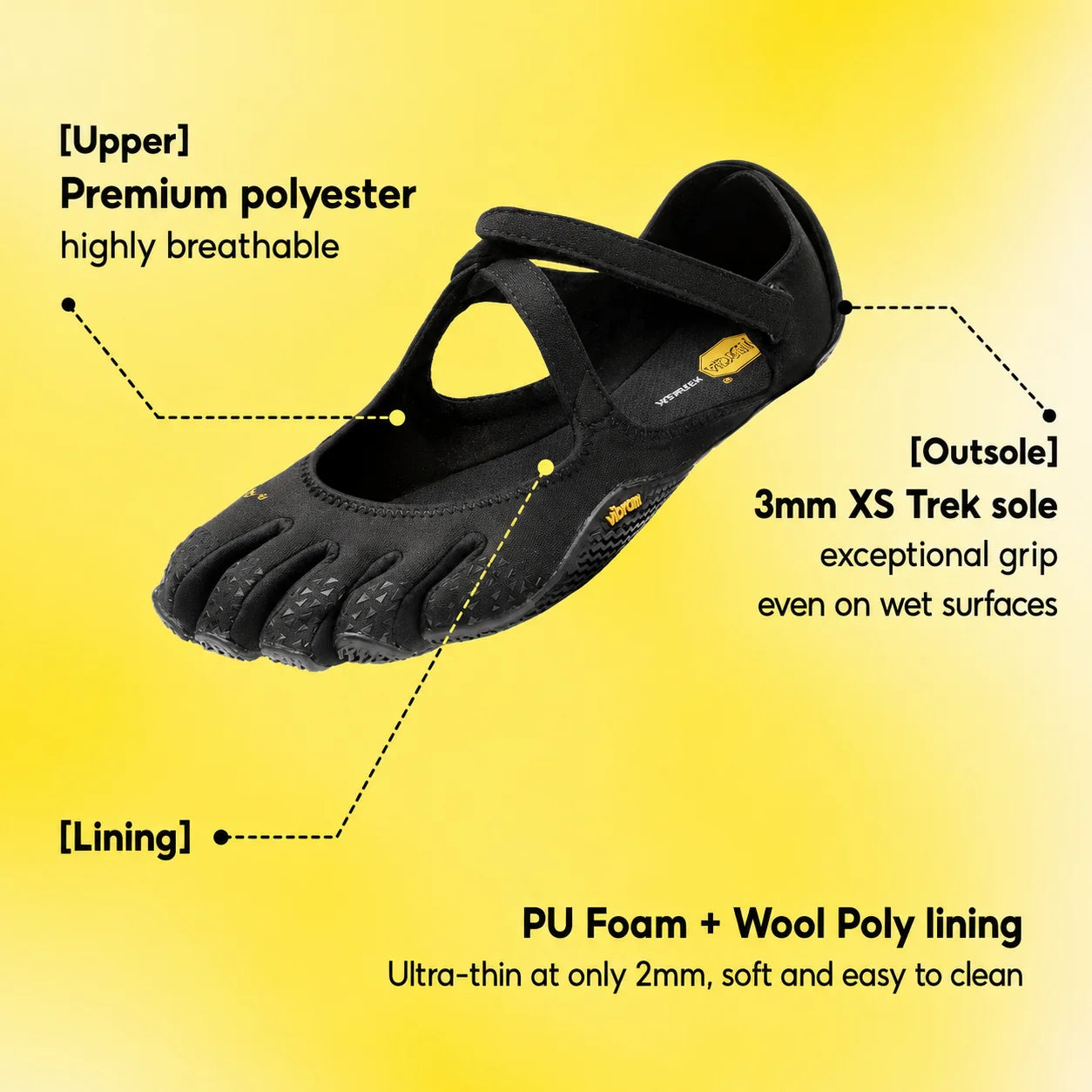 Celluvia AirFlex Ballet Flats