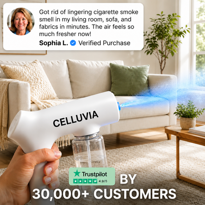 CELLUVIA™ Vortex Gun Anti-Smoke Gun