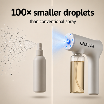 CELLUVIA™ Vortex Gun Anti-Smoke Gun