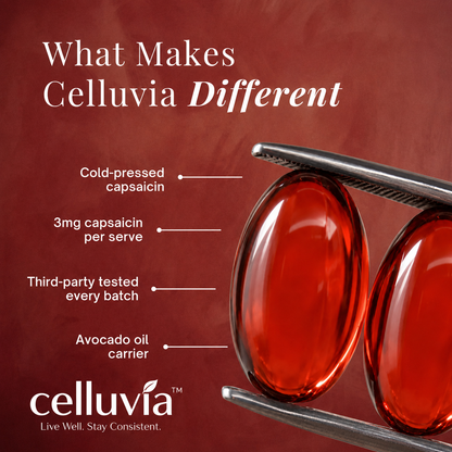 Celluvia Capsaicin Power