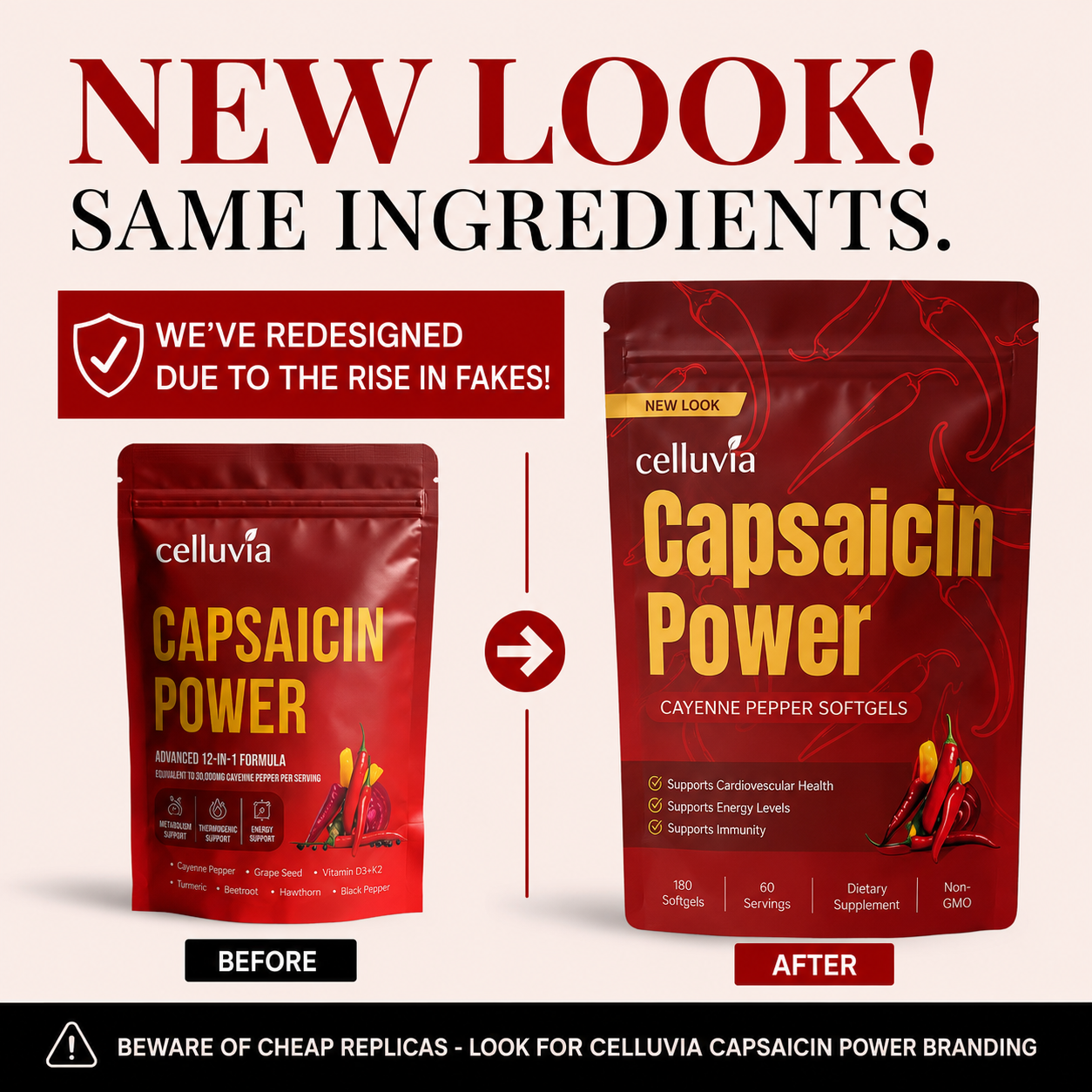 Celluvia Capsaicin Power