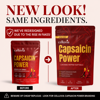 Celluvia Capsaicin Power