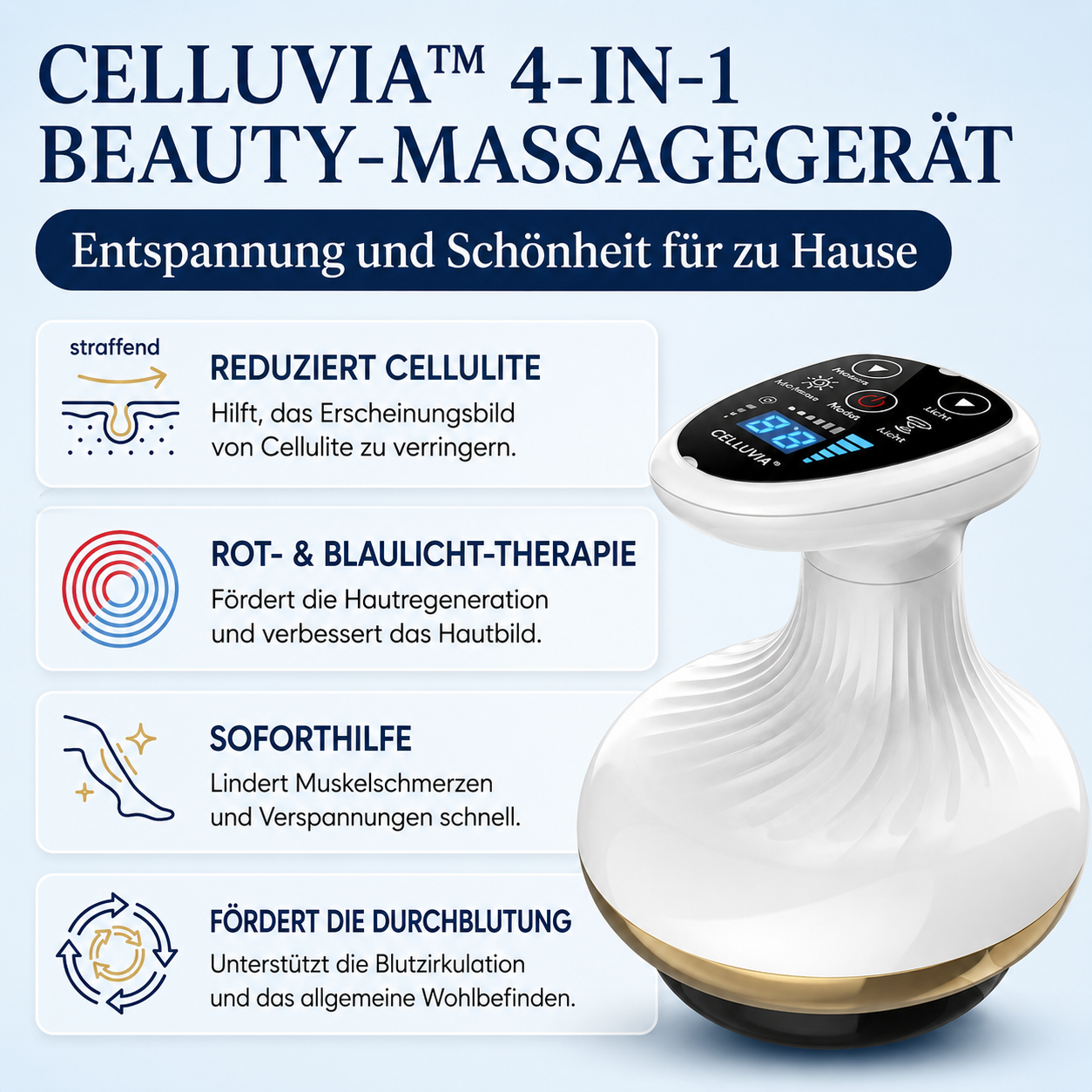 Celluvia™ SculptGlow – Straffere, definiertere Haut über Nacht.