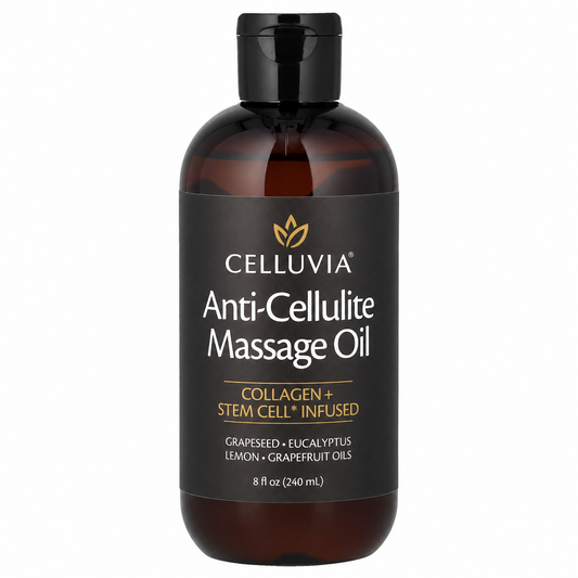 Anti cellulite massage oil