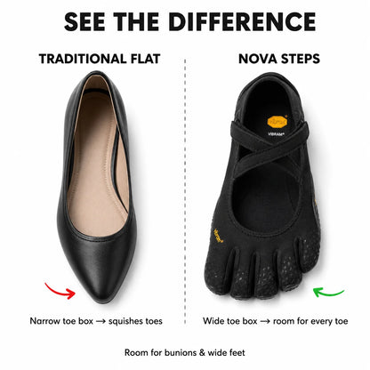 Celluvia AirFlex Ballet Flats