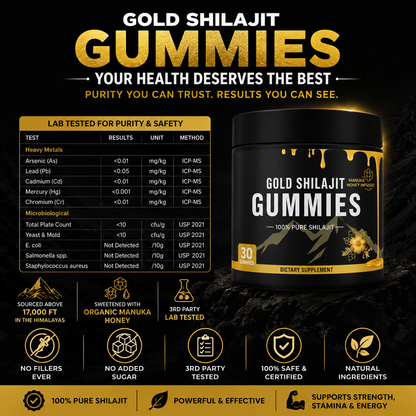 Himal Essence - Gold Shilajit Gummies