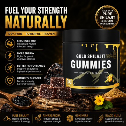 Himal Essence - Gold Shilajit Gummies