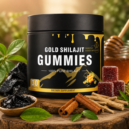 Himal Essence - Gold Shilajit Gummies