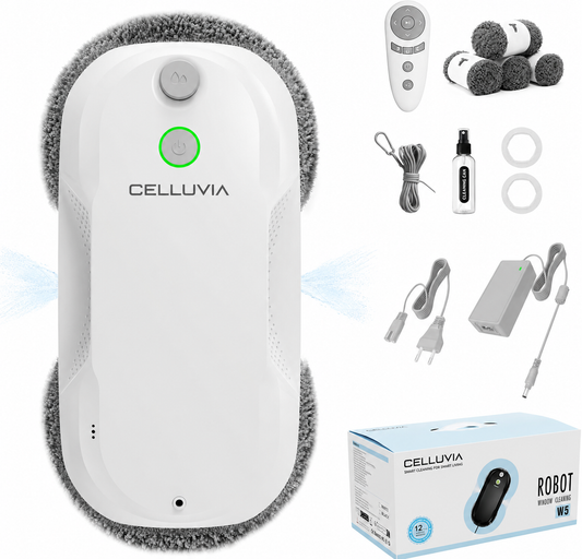 ClearNova - Smart Glass cleaner