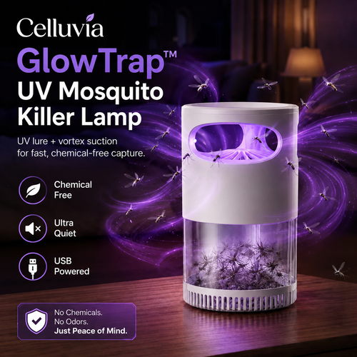 Celluvia GlowTrap™ UV Mosquito Killer Lamp