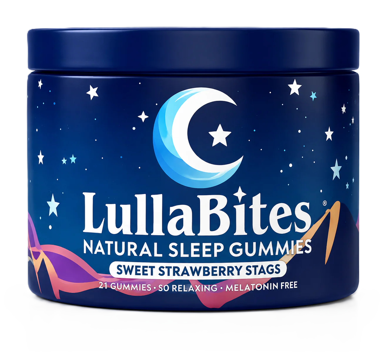 LullaBites Natural Sleep Gummies