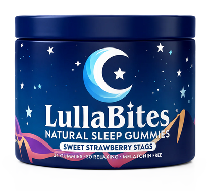 LullaBites Natural Sleep Gummies