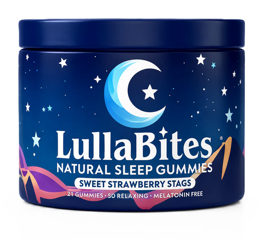 LullaBites Natural Sleep Gummies