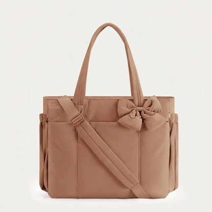 Celluvia Crush Tote Bag with Bow