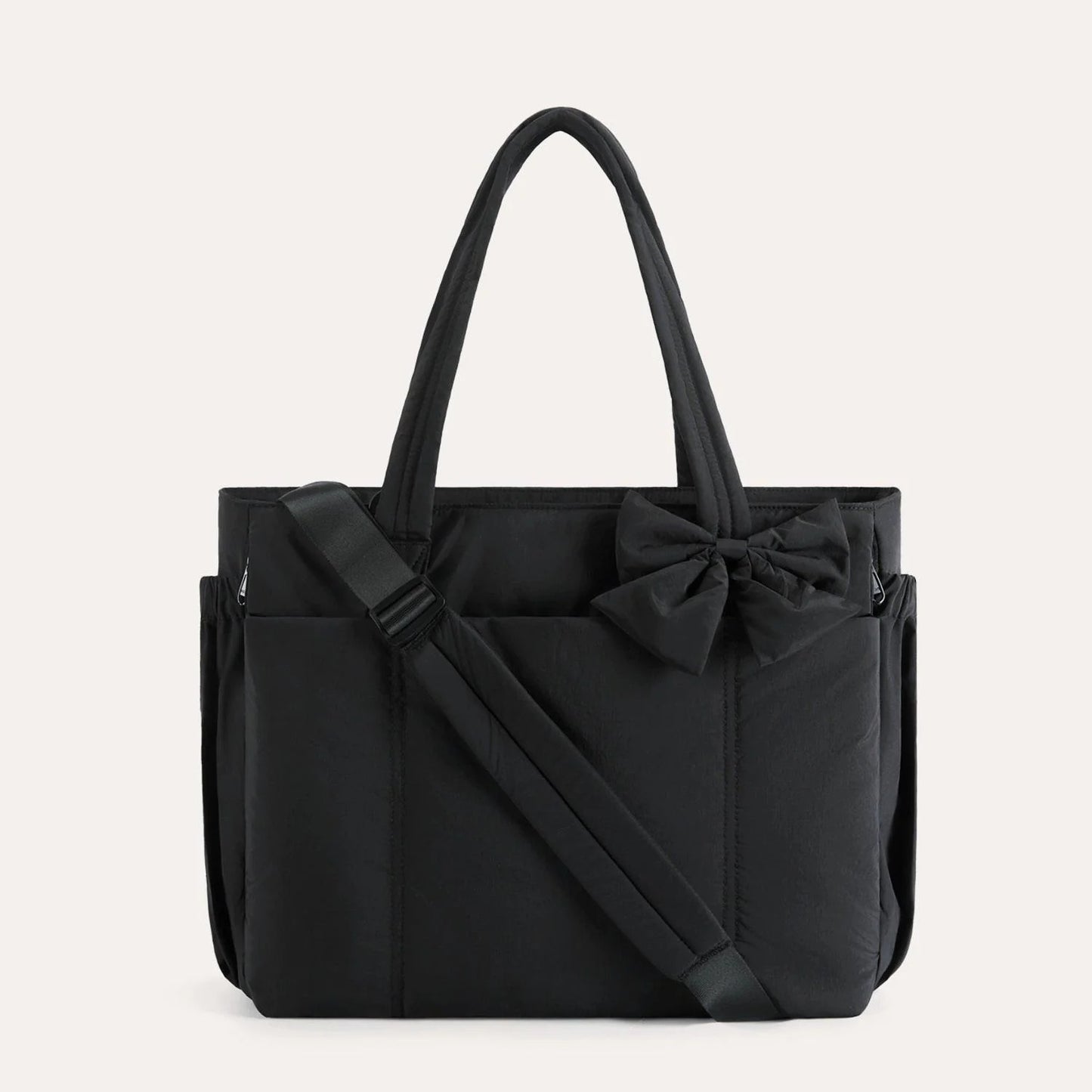 Celluvia Crush Tote Bag with Bow