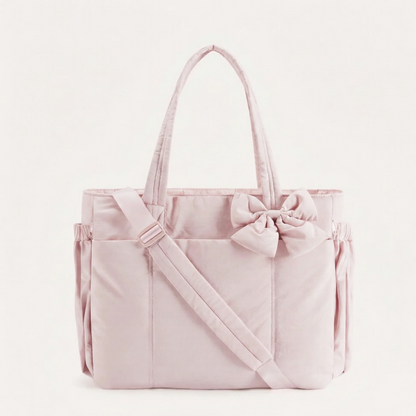 Celluvia Crush Tote Bag with Bow