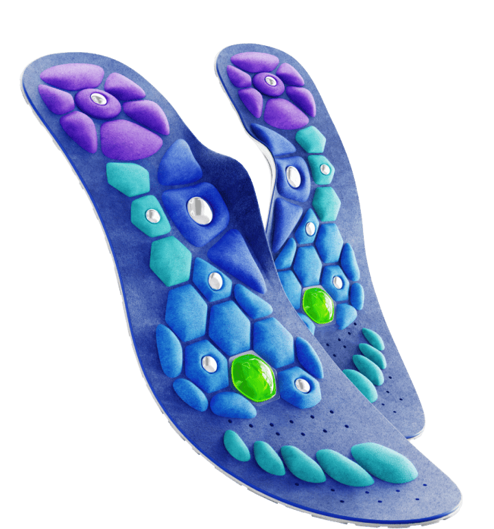 Celluvia Insoles - Magnetic Acupressure for Targeted Comfort Support
