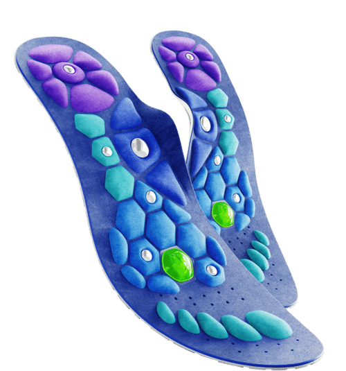 Celluvia Insoles - Magnetic Acupressure for Targeted Comfort Support
