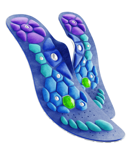 Celluvia Insoles - Magnetic Acupressure for Targeted Comfort Support